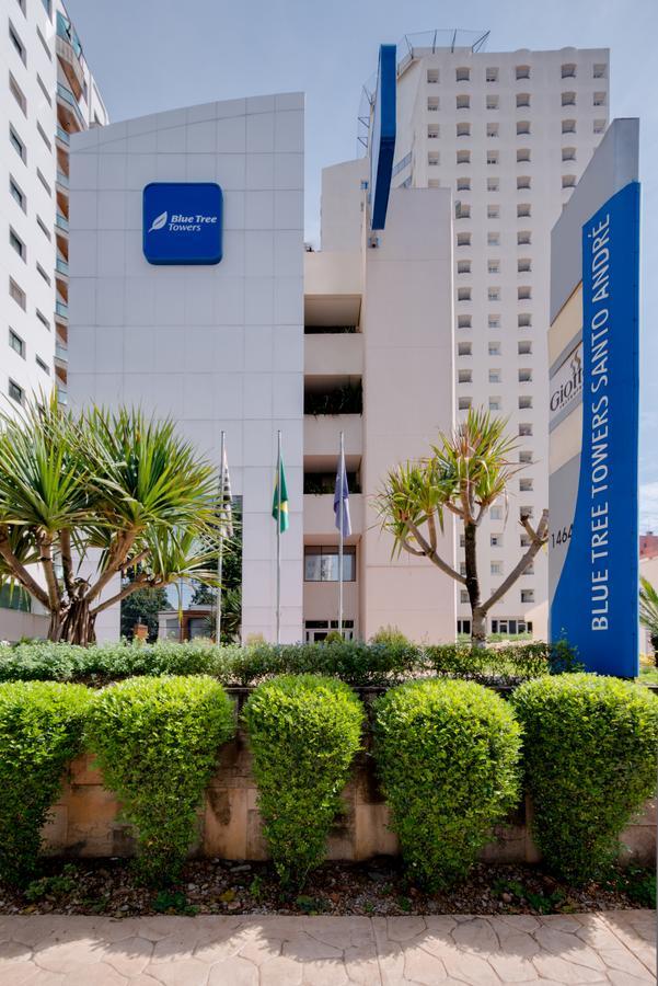 Blue Tree Towers All Suites Santo Andre Eksteriør billede