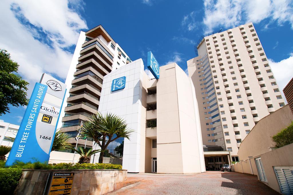 Blue Tree Towers All Suites Santo Andre Eksteriør billede